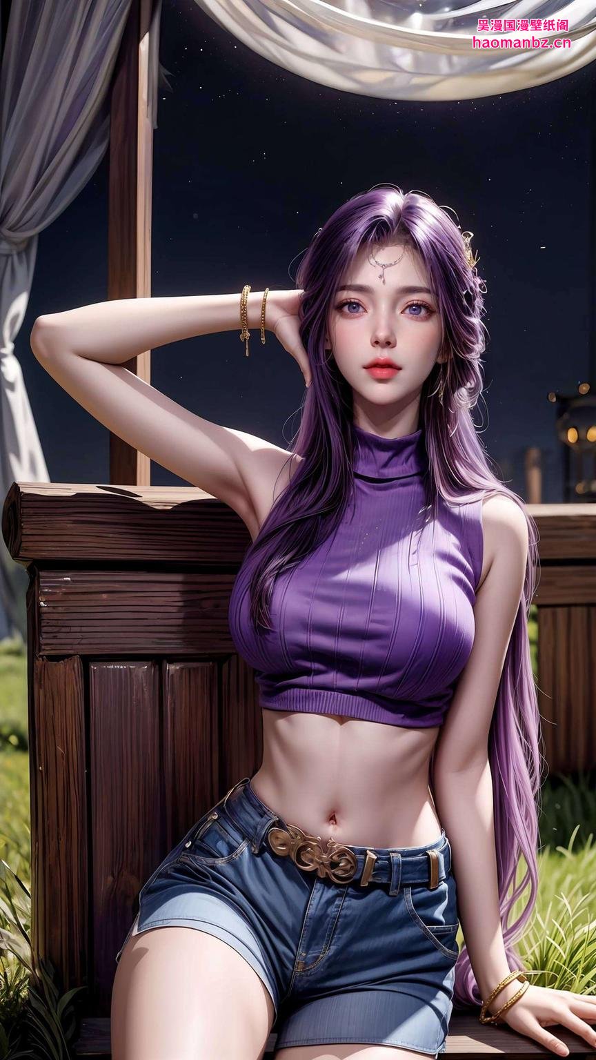 绝美色彩天命永绝云曦