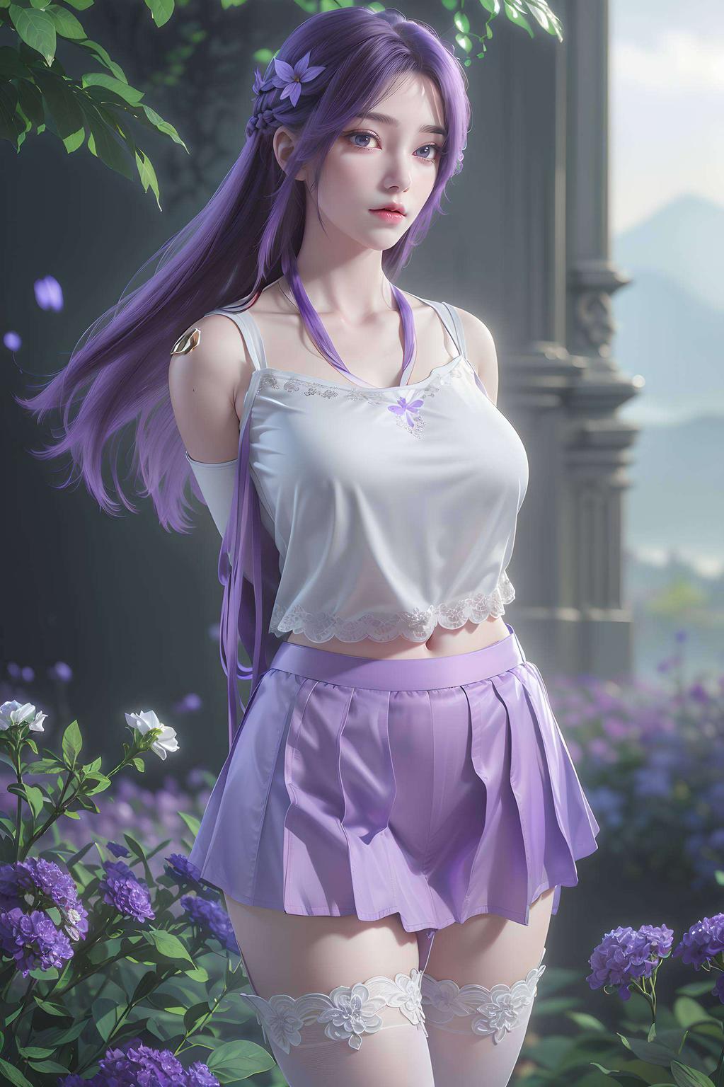 高清AI绘制让我们一起感受这独特的古典韵味吧！