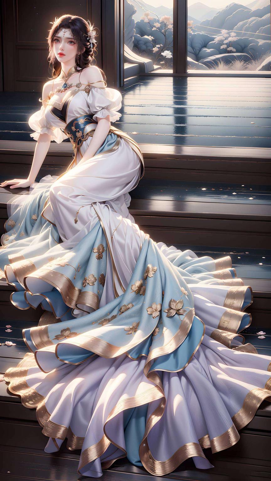 清新像素之美穿越古风梦境