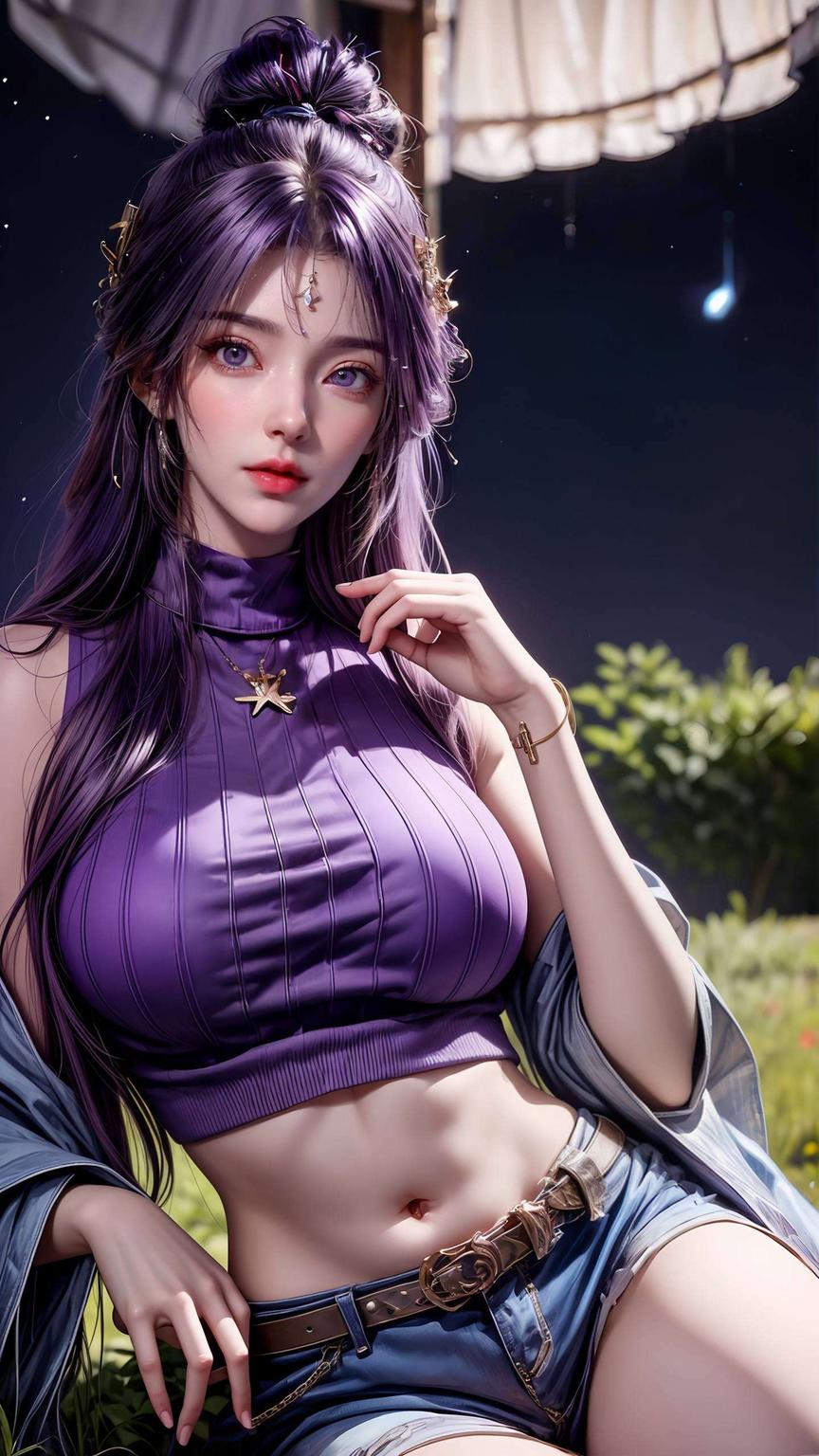 云曦相撞画面精美