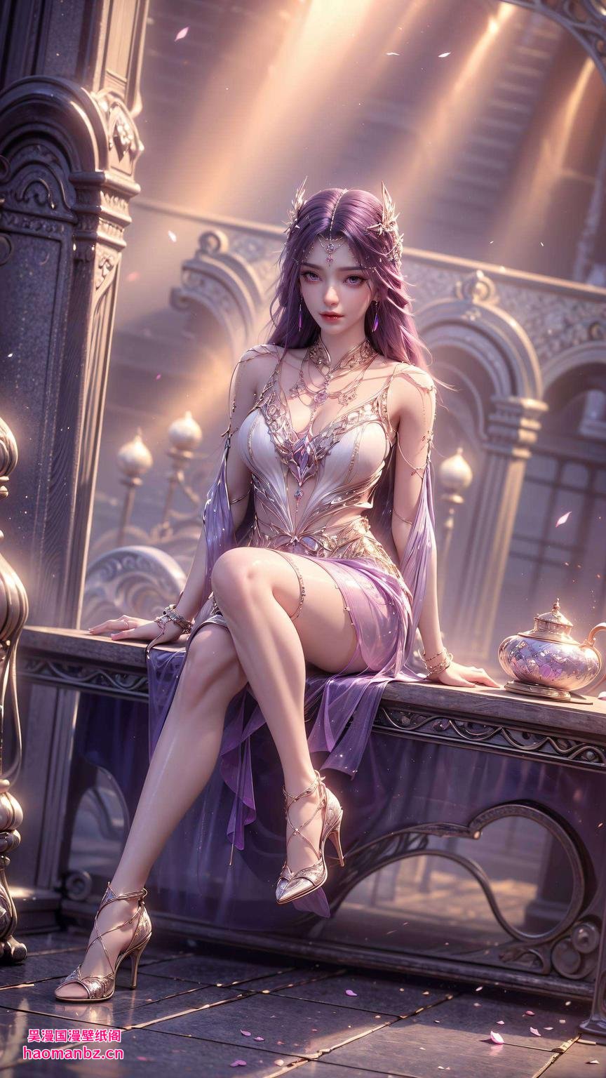 今天给大家带来一组超美的云曦老婆壁纸高清画质