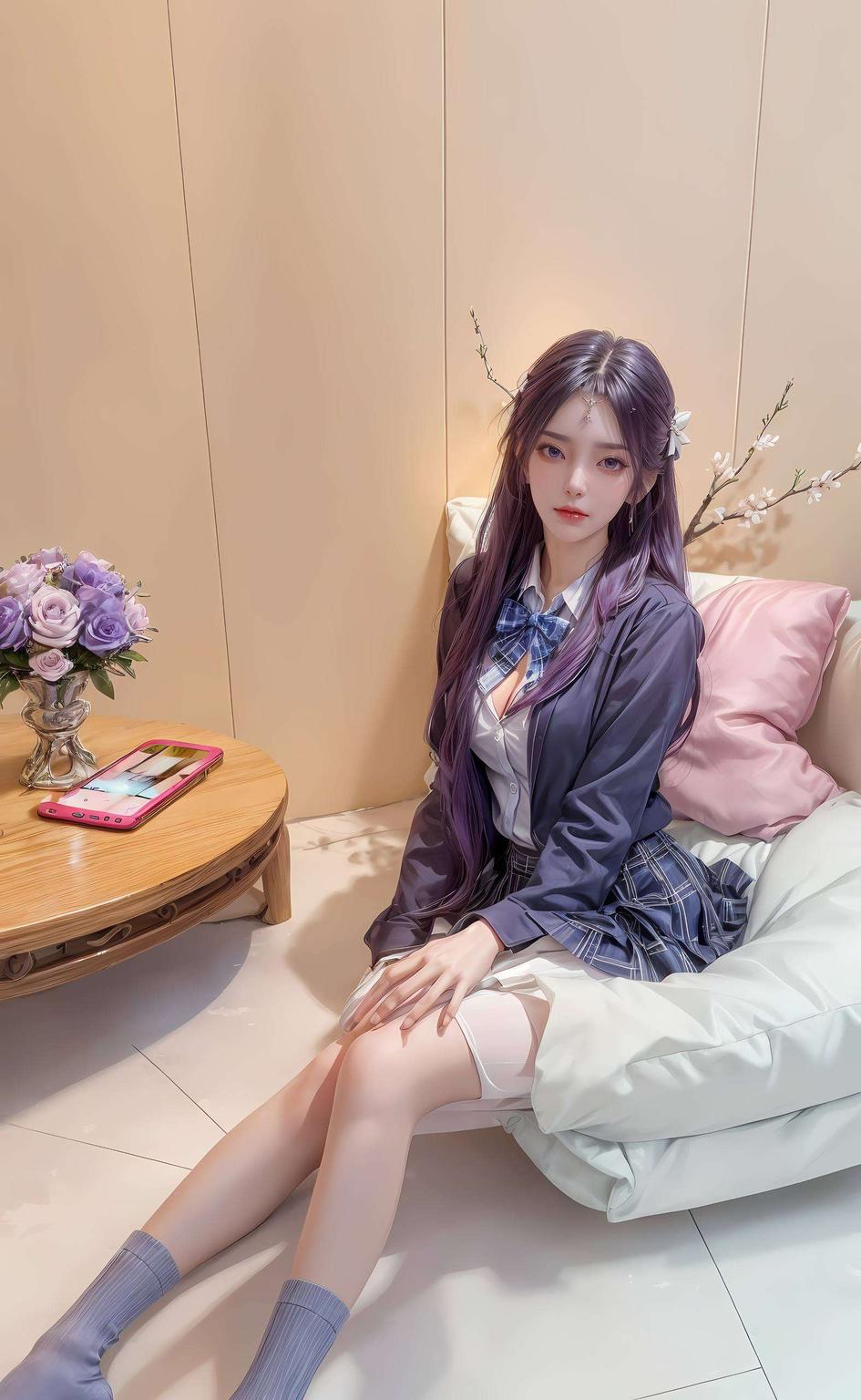 今天给大家带来一款超美的云曦壁纸让你的手机瞬间变身动漫世界！高清动画