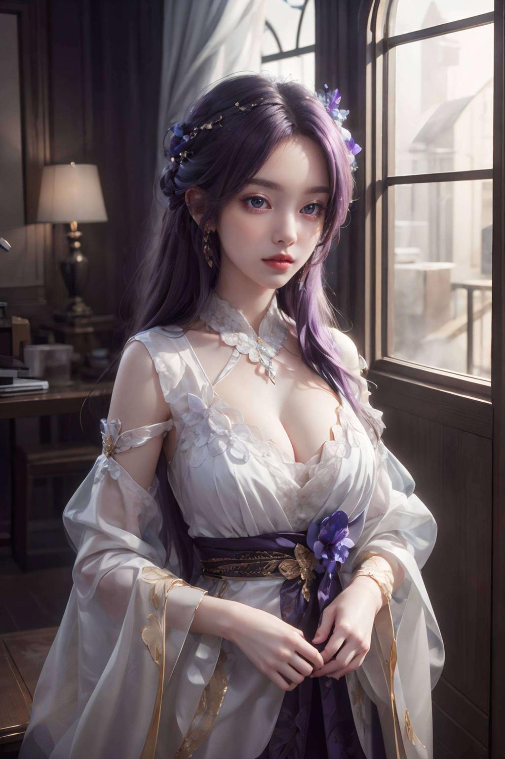 一瞥惊鸿云曦长腿美图