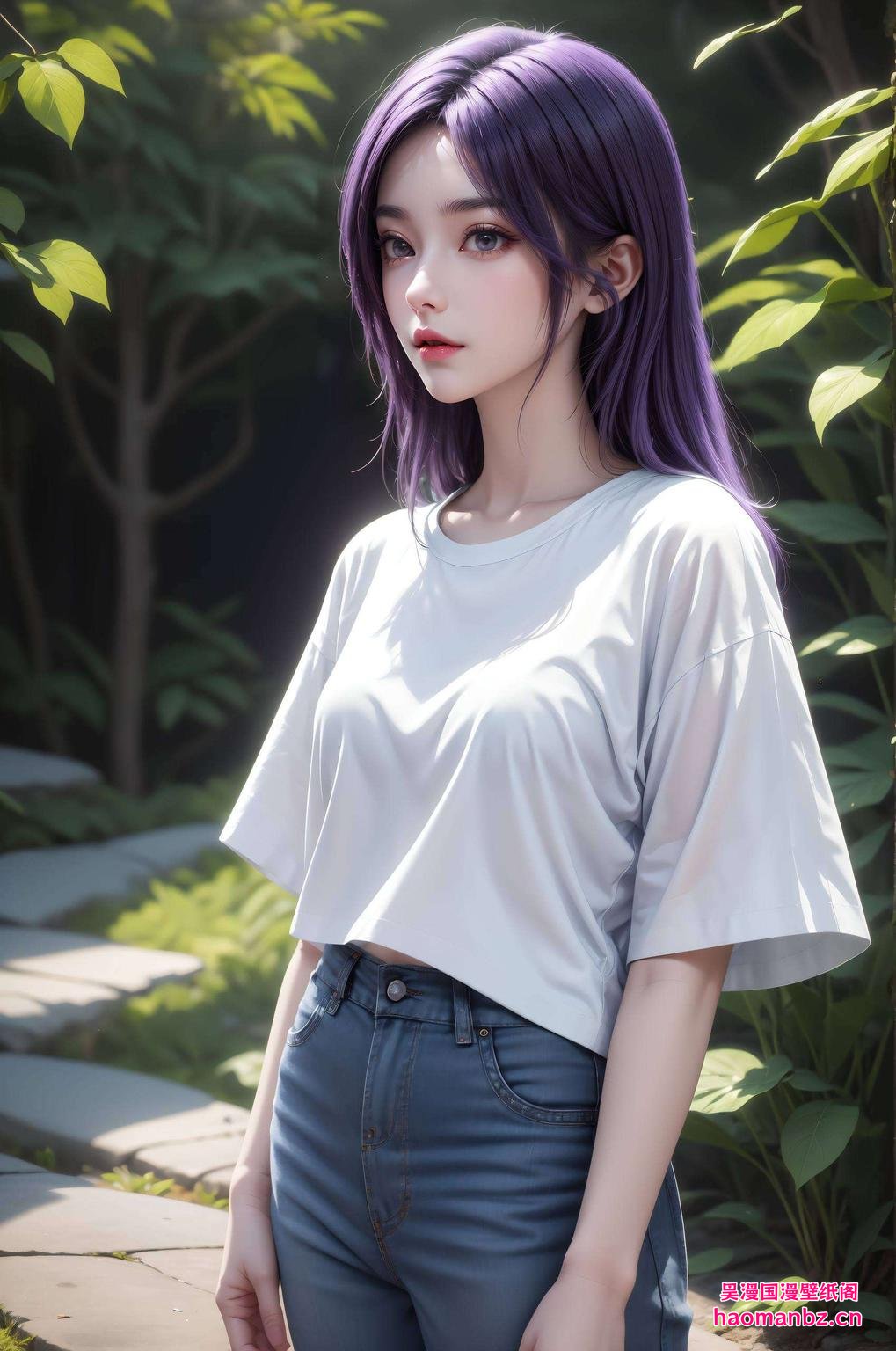 给你的iPhone带来满满可爱风来看看这款超精致的云曦少女壁纸！高清细腻