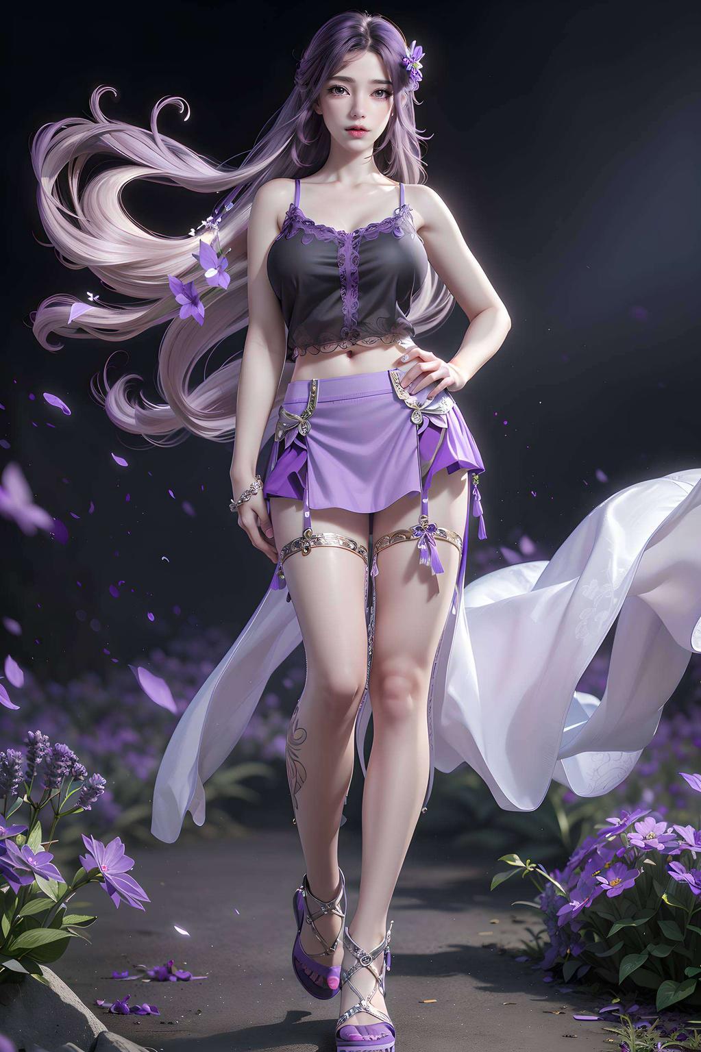 还能享受视觉盛宴哦！