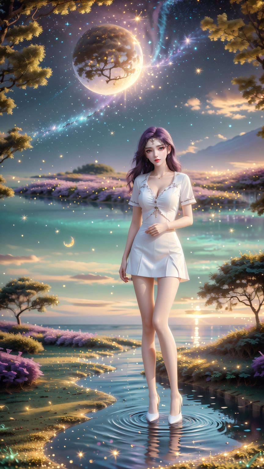 点亮你的电脑屏幕！云曦轻舞翩翩