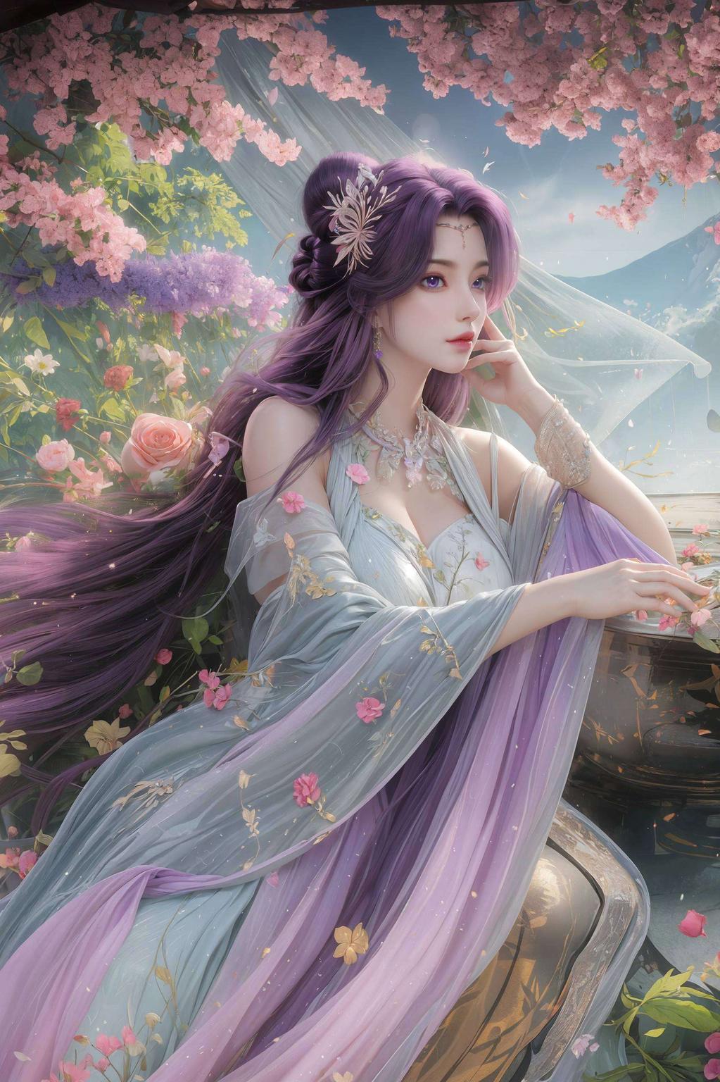 今天给大家带来超清晰、免费的云曦易容壁纸高清图片！这组手机桌面主题清晰度爆表