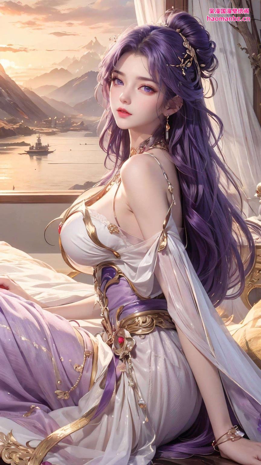 大家好！今天给大家带来这款超美的紫色游戏壁纸云曦优雅地舞动