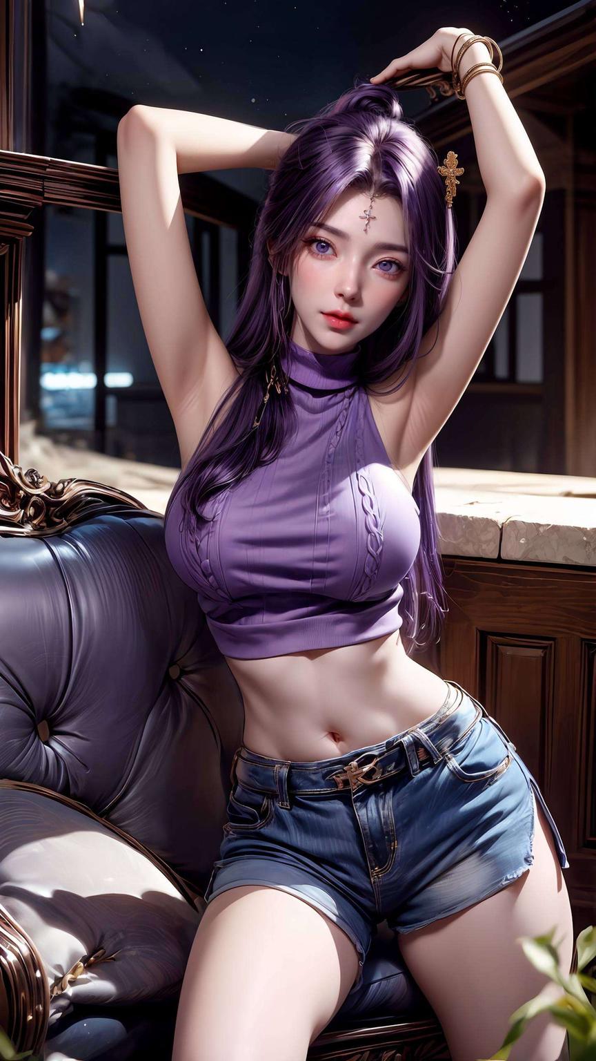 仿佛置身于古典仙境美轮美奂