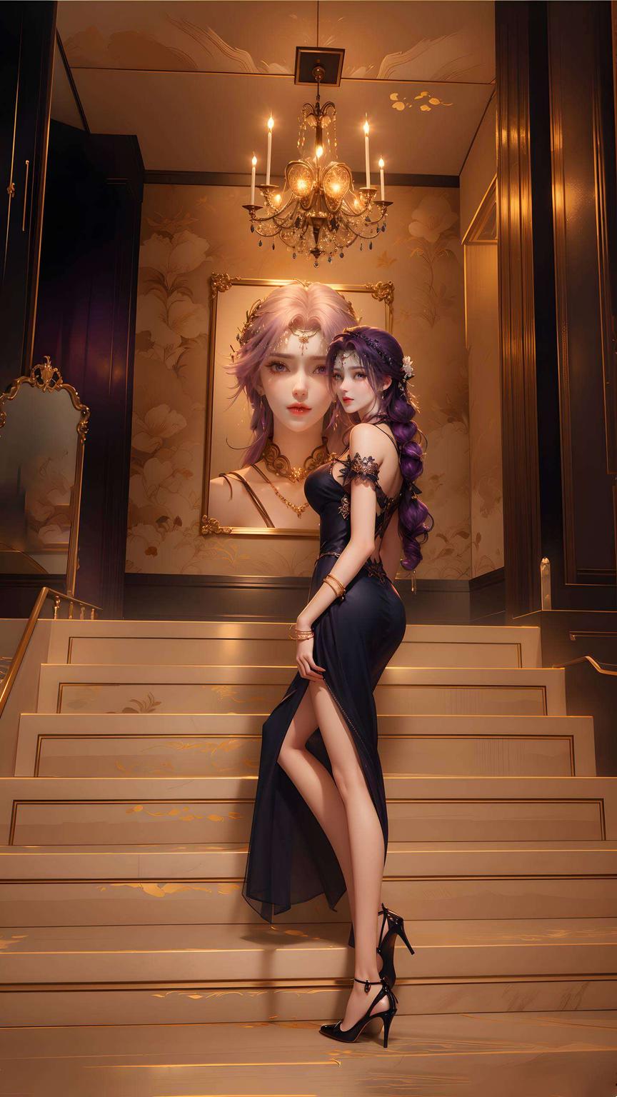 每一张都是视觉盛宴！#云曦好看的壁纸# 快来挑选你心仪的那一款色彩斑斓