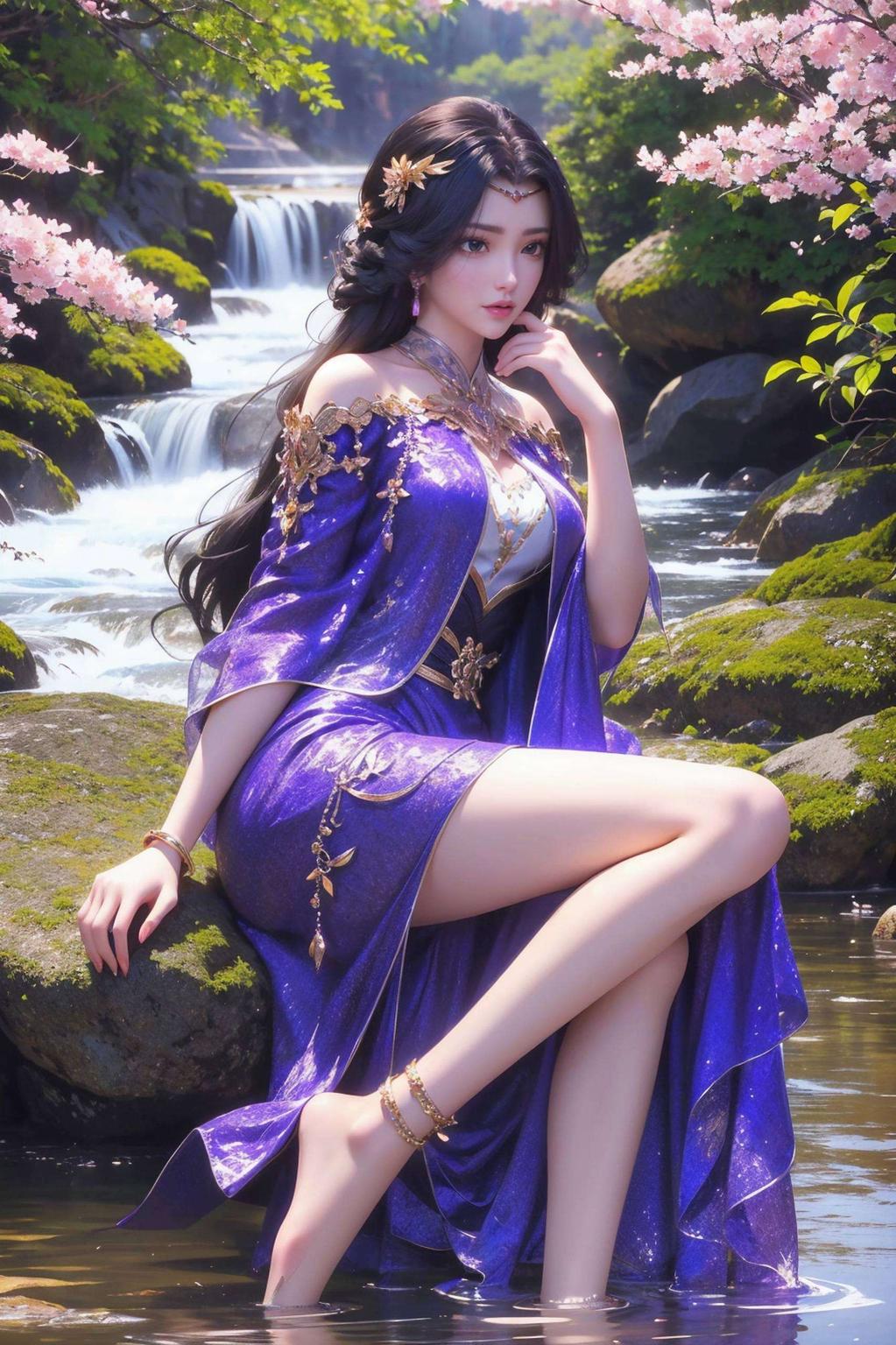 点亮桌面！细腻画风给你清新视界！