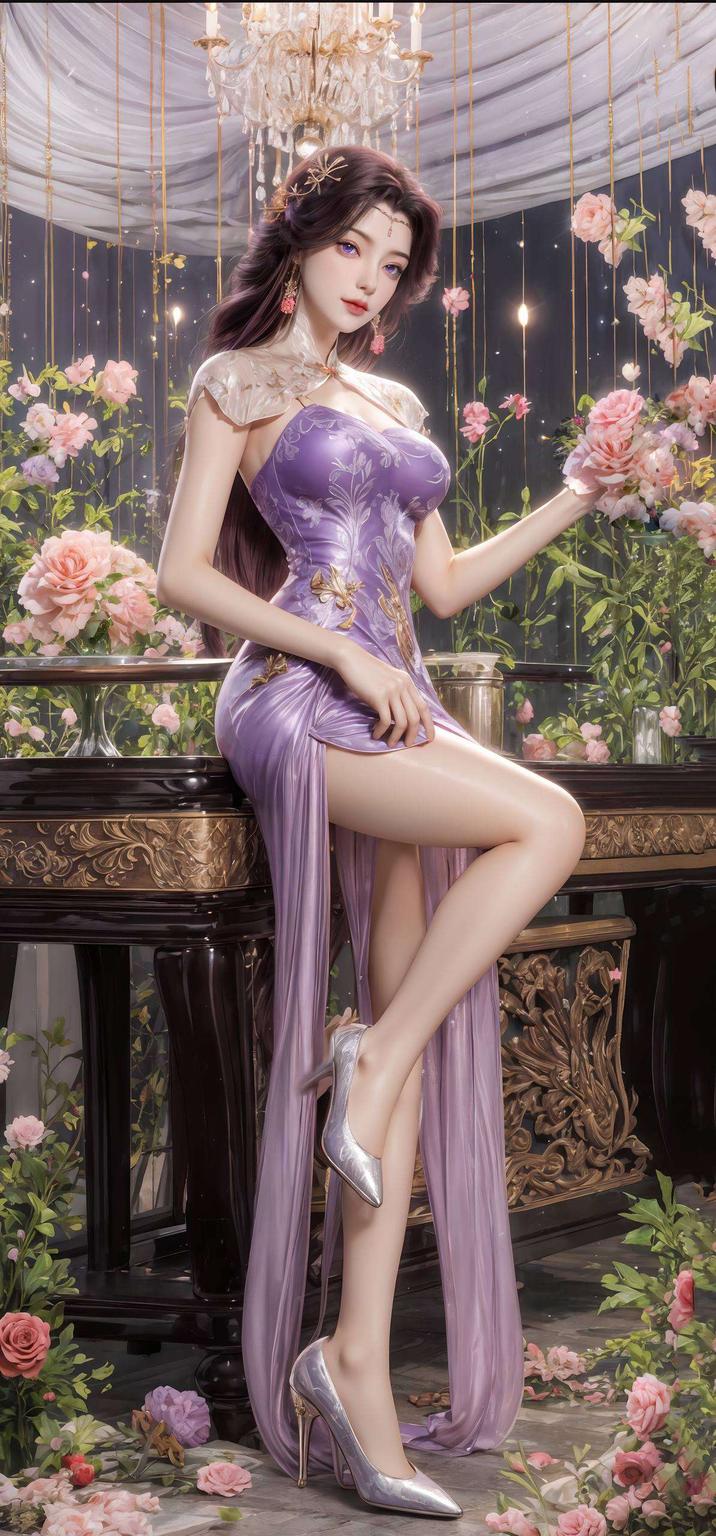 荒天帝眼神深邃色彩柔和