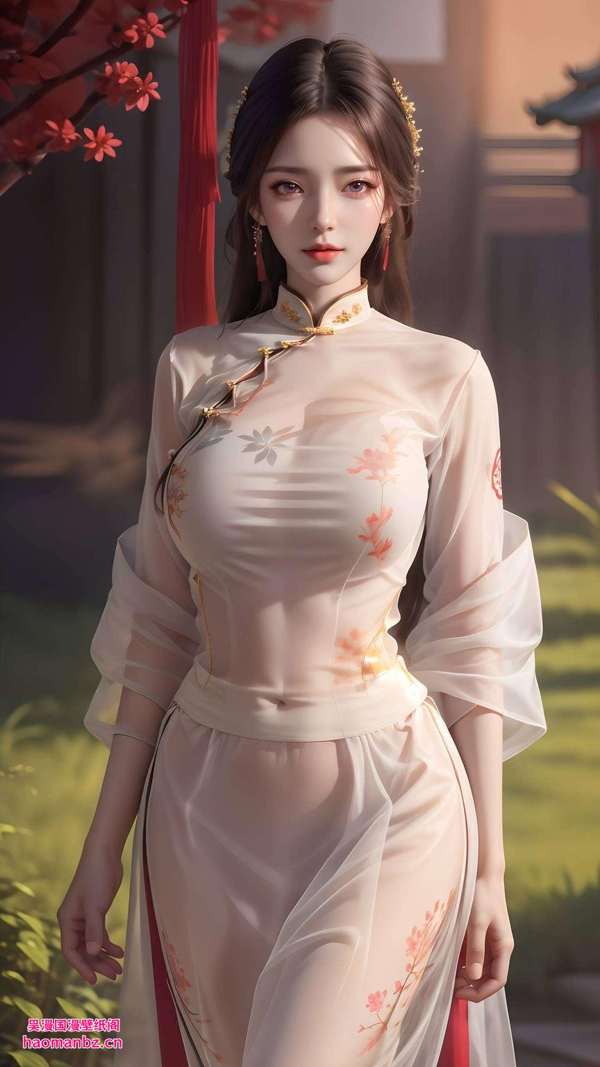 为你的桌面注入一抹仙气带你领略国漫之美！高清细腻