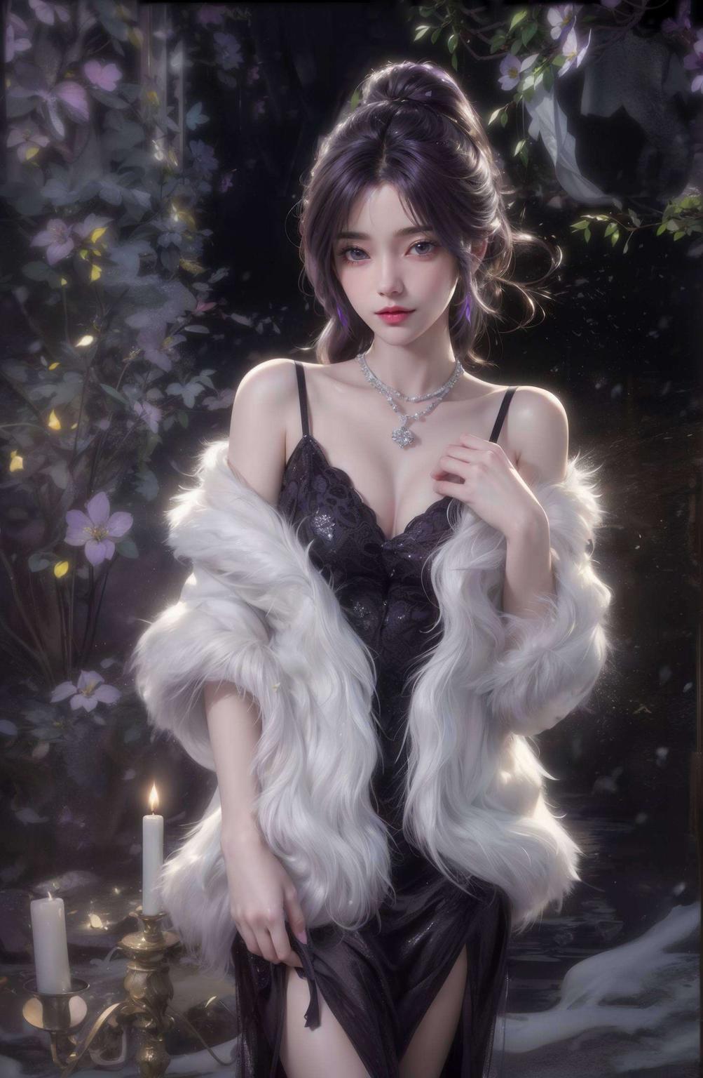 云曦国漫女神免费送你电脑桌面新装