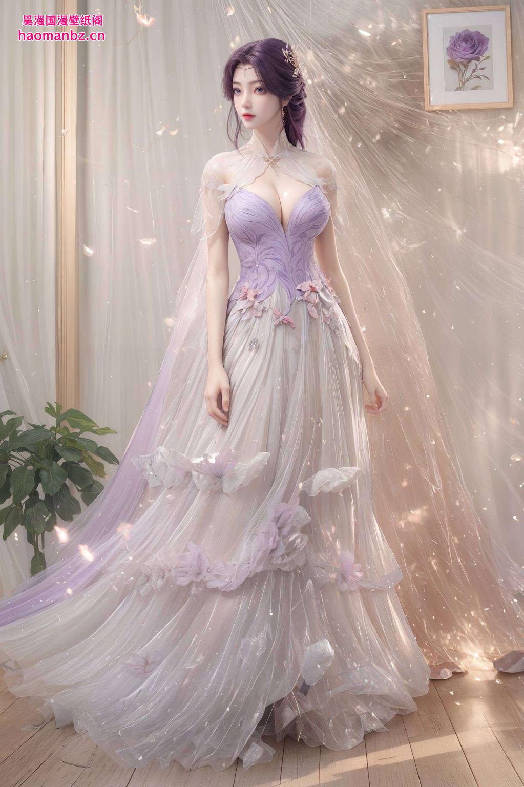 今天给大家带来一组炫彩壁纸