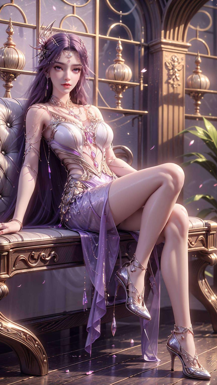 4K动态盛宴！细腻画质点亮电脑锁屏