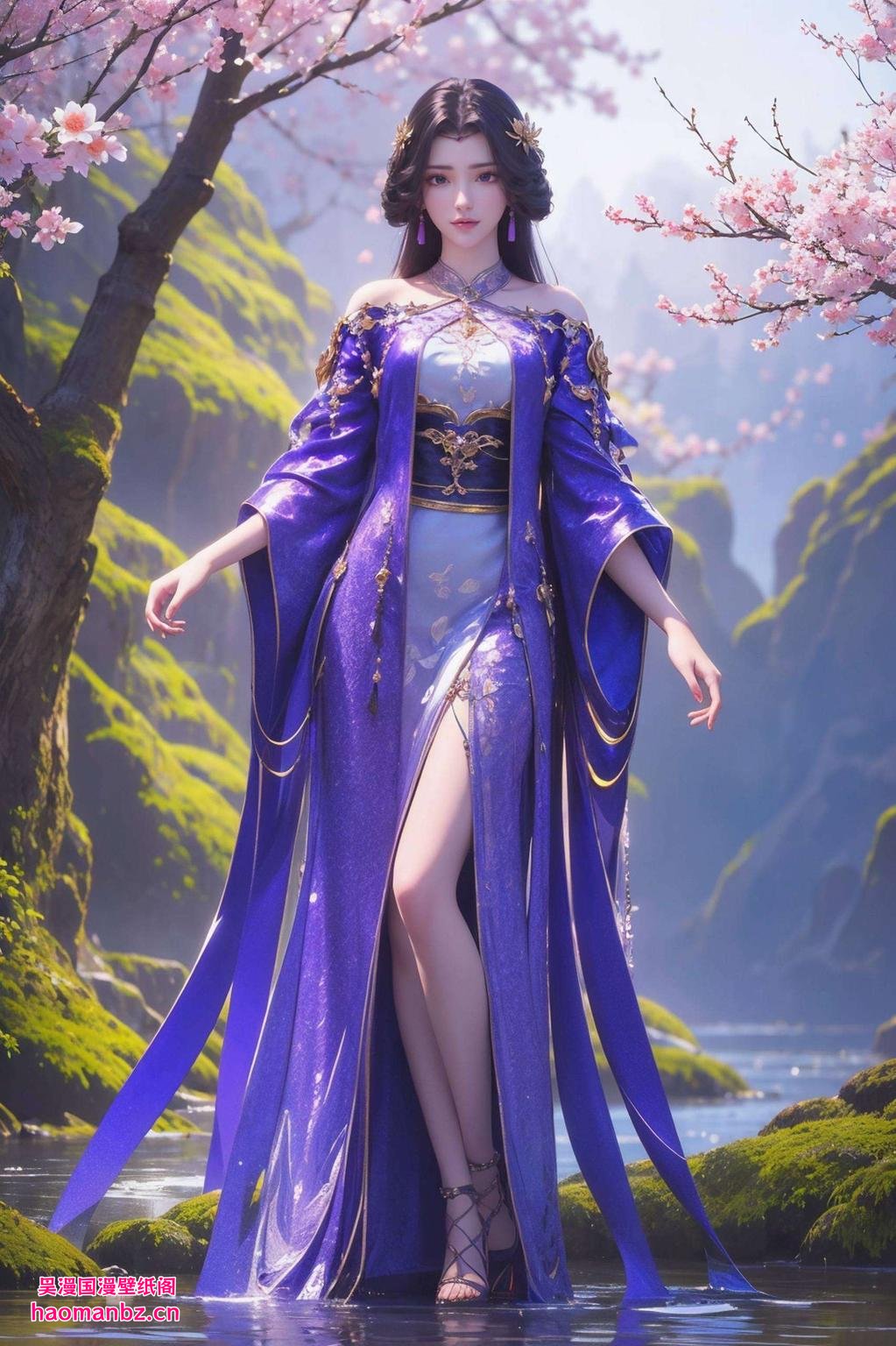 让你的手机桌面焕然一新！看这款云曦图片平板壁纸仿佛置身梦幻仙境