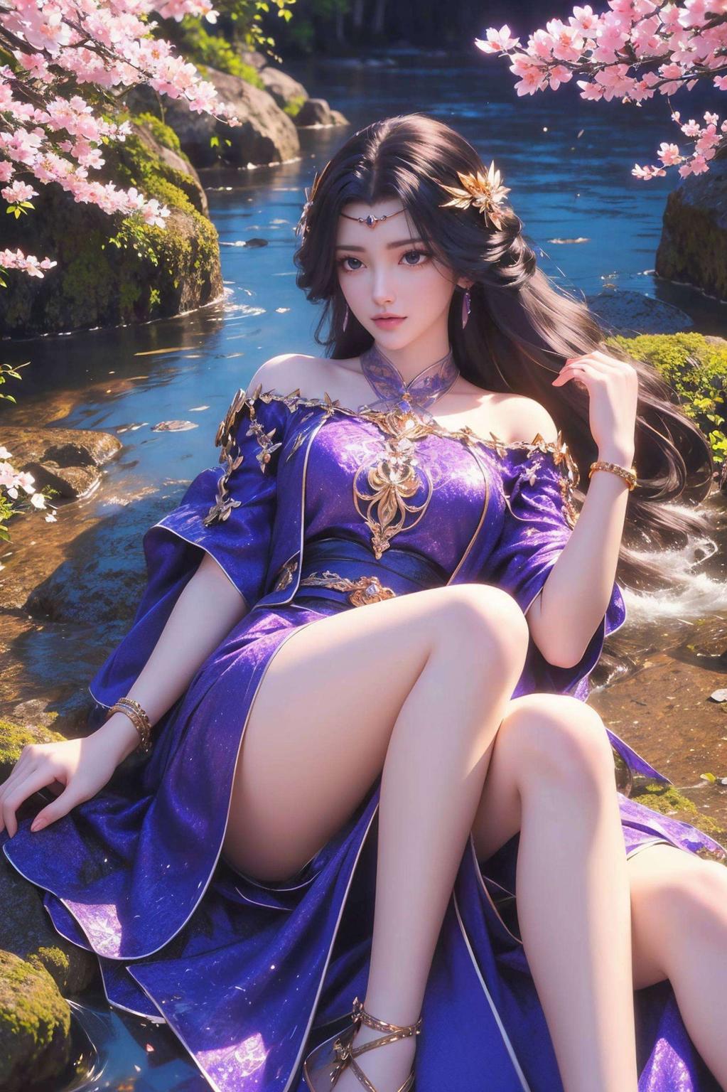 云曦与荒这对活力四溢的动态壁纸