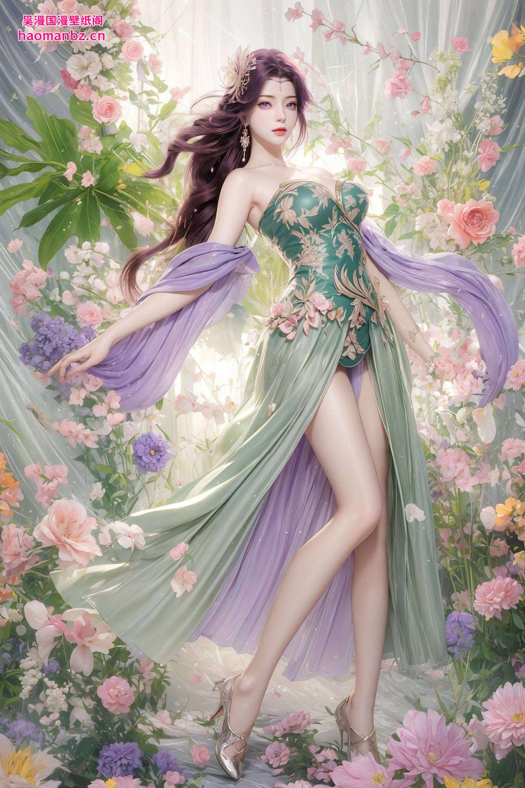 就在那集极简风华绽放！高清细腻云曦最好看的壁纸