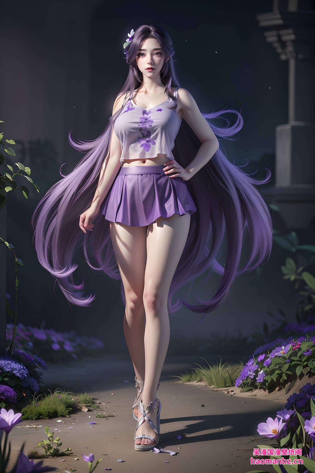 高清护眼云曦手机上的视觉盛宴