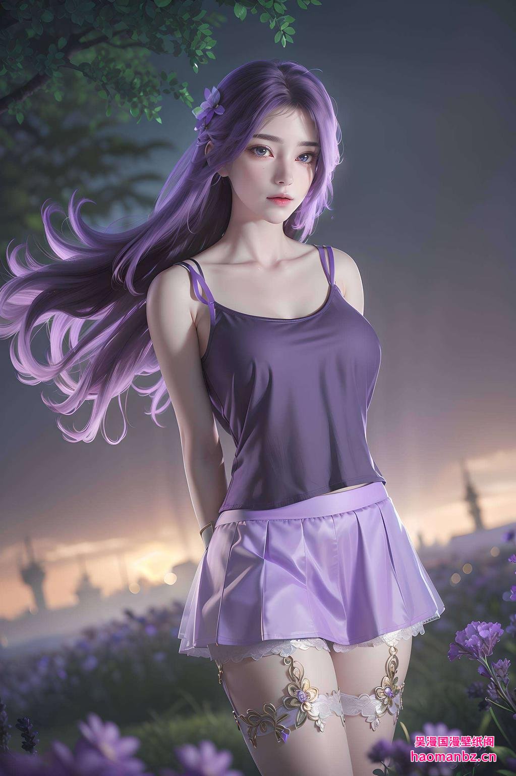 色彩饱满专为安卓1920x1080打造！这款壁纸以ipad横屏云曦为主题