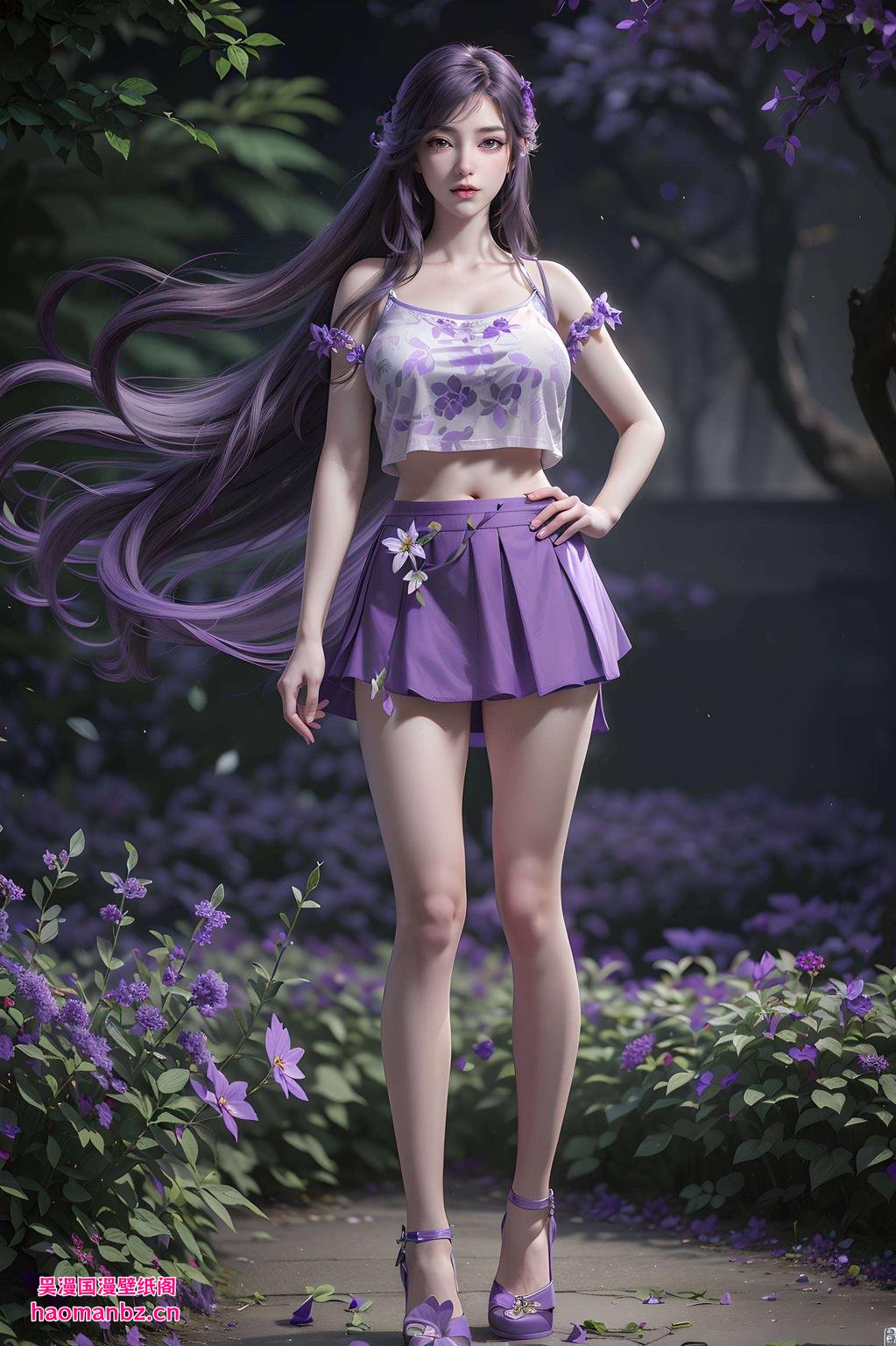 为iPhone桌面增添独特风采云曦带你探索壁纸世界