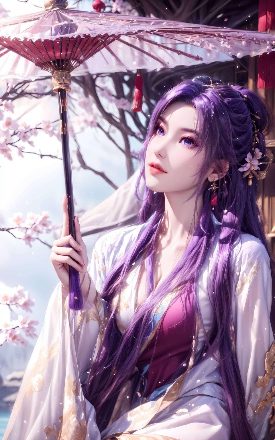 云霄壁纸沉浸在淡淡的忧伤中