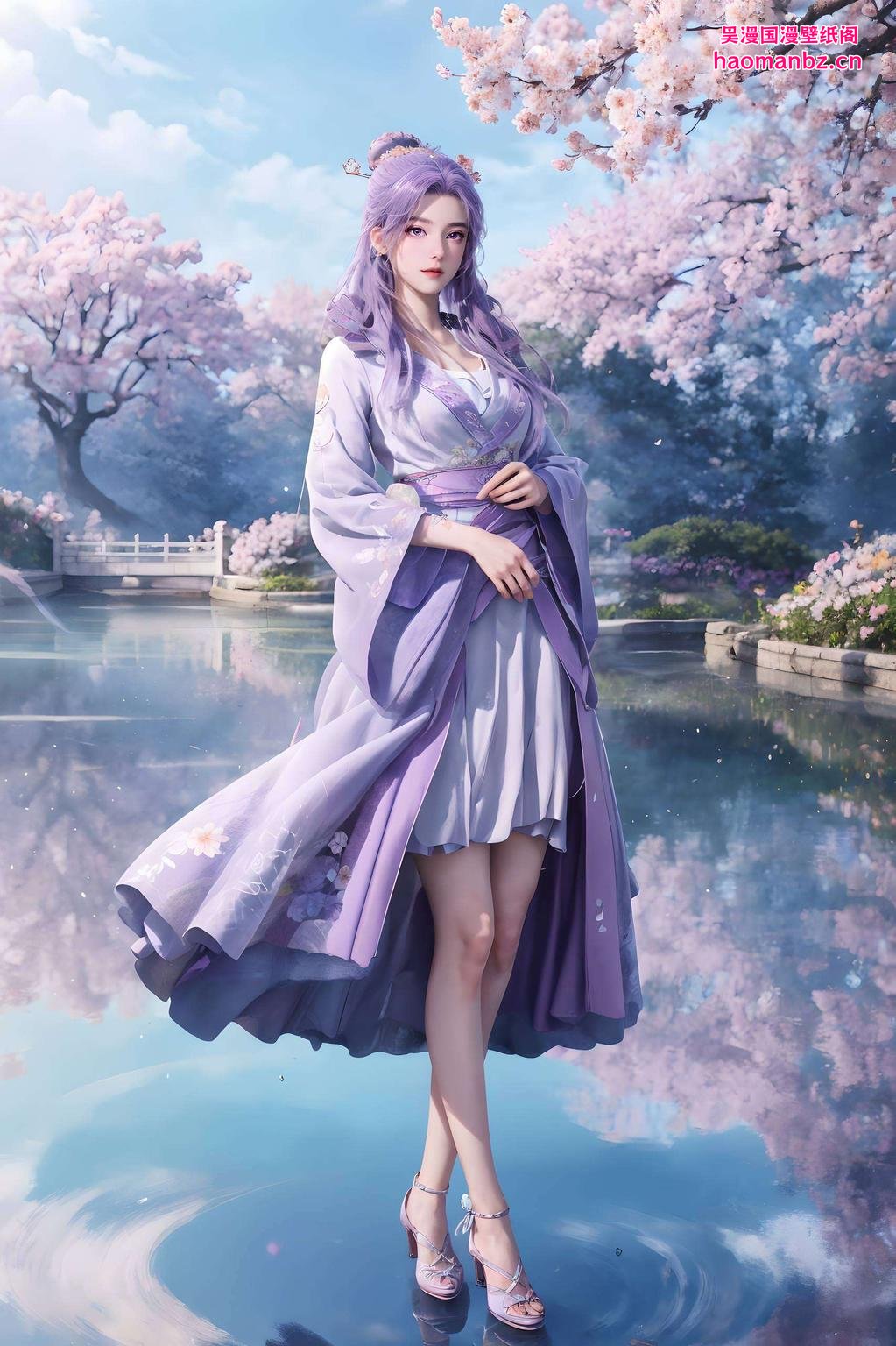 这期的超高清免费壁纸给大家带来云霄全光壁纸高清图片！流光溢彩