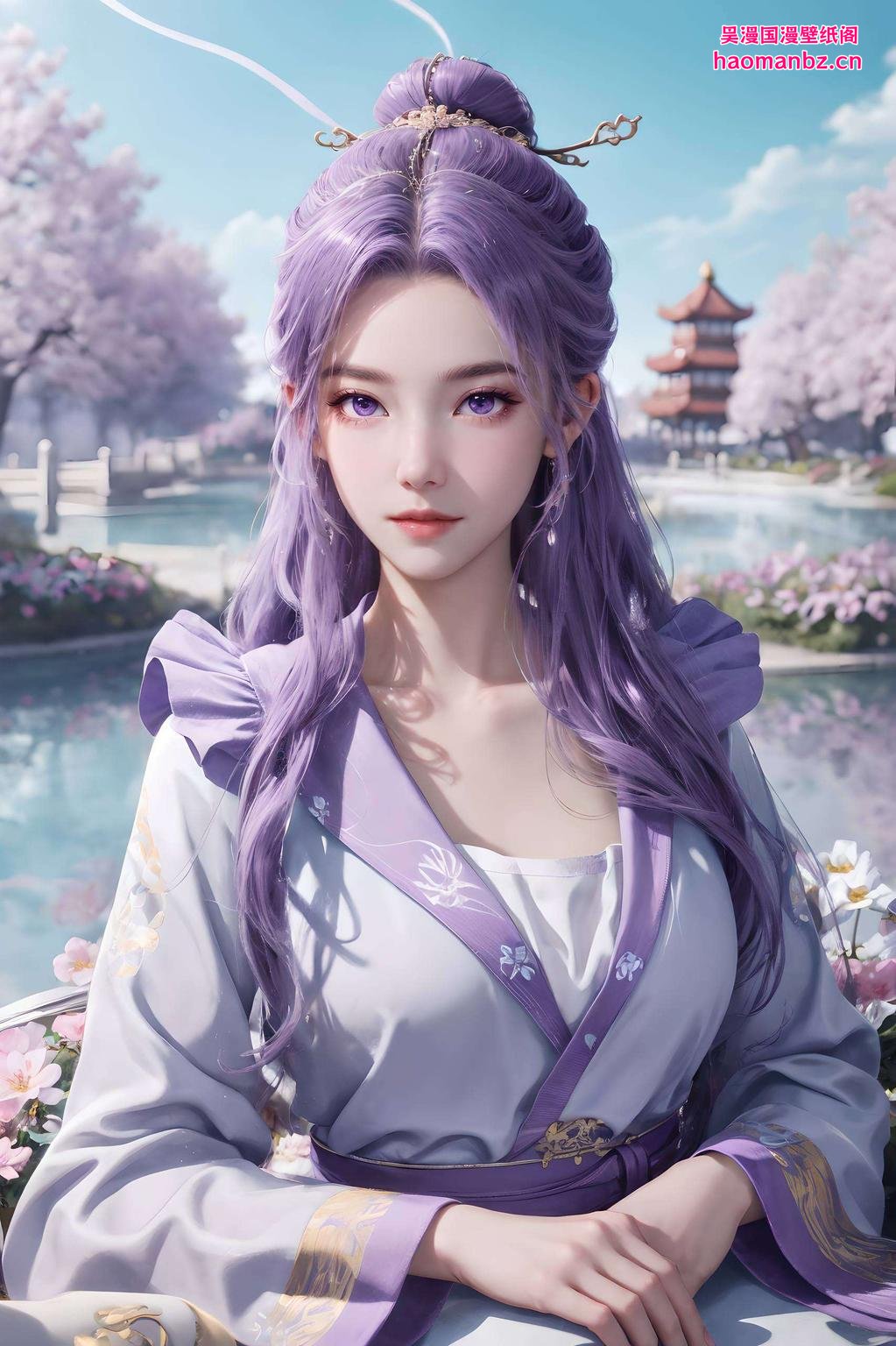 古风韵味尽显风华绝代