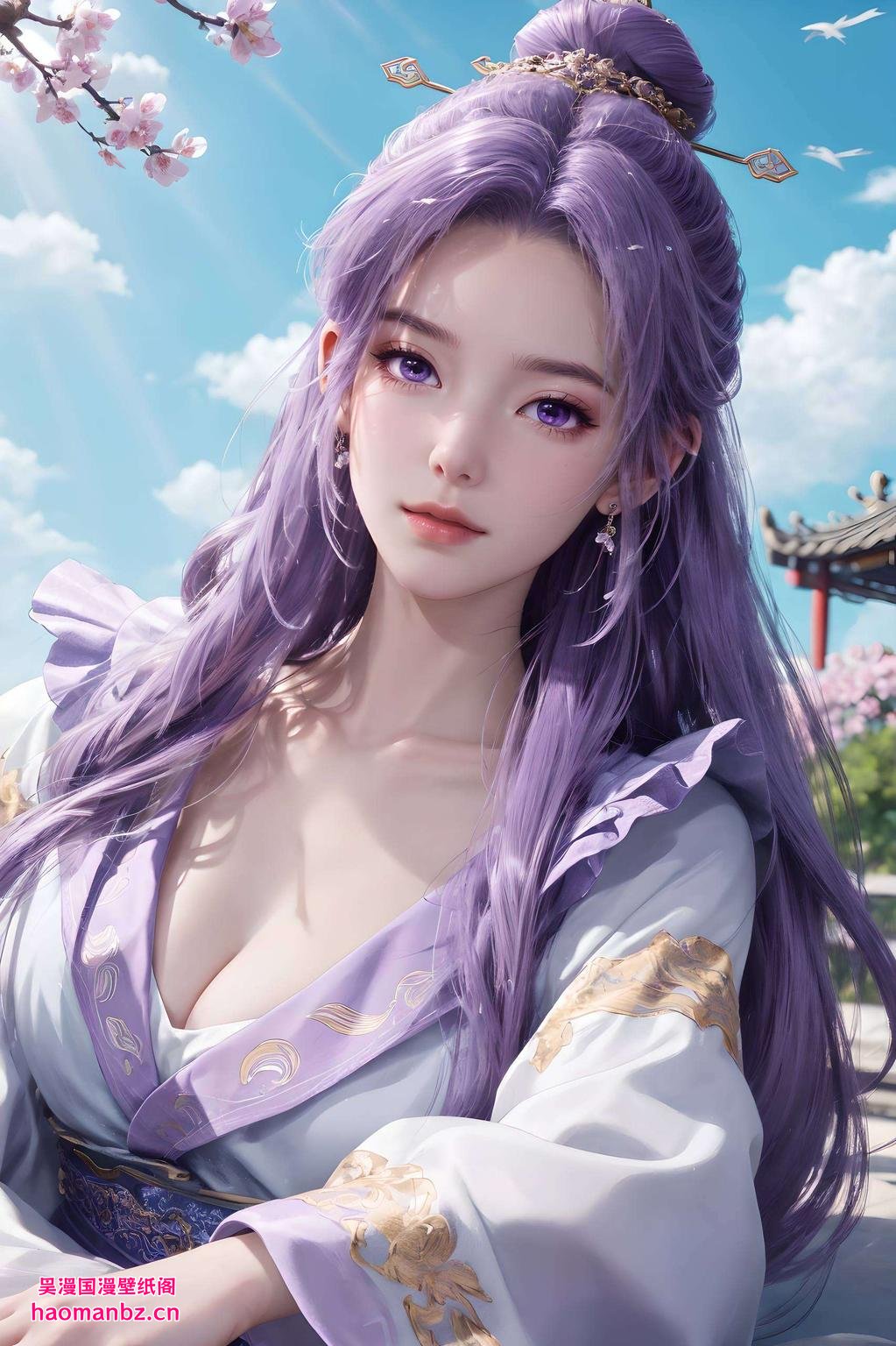 快来壁纸图片大全里挑一张吧！”点缀iPhone屏幕