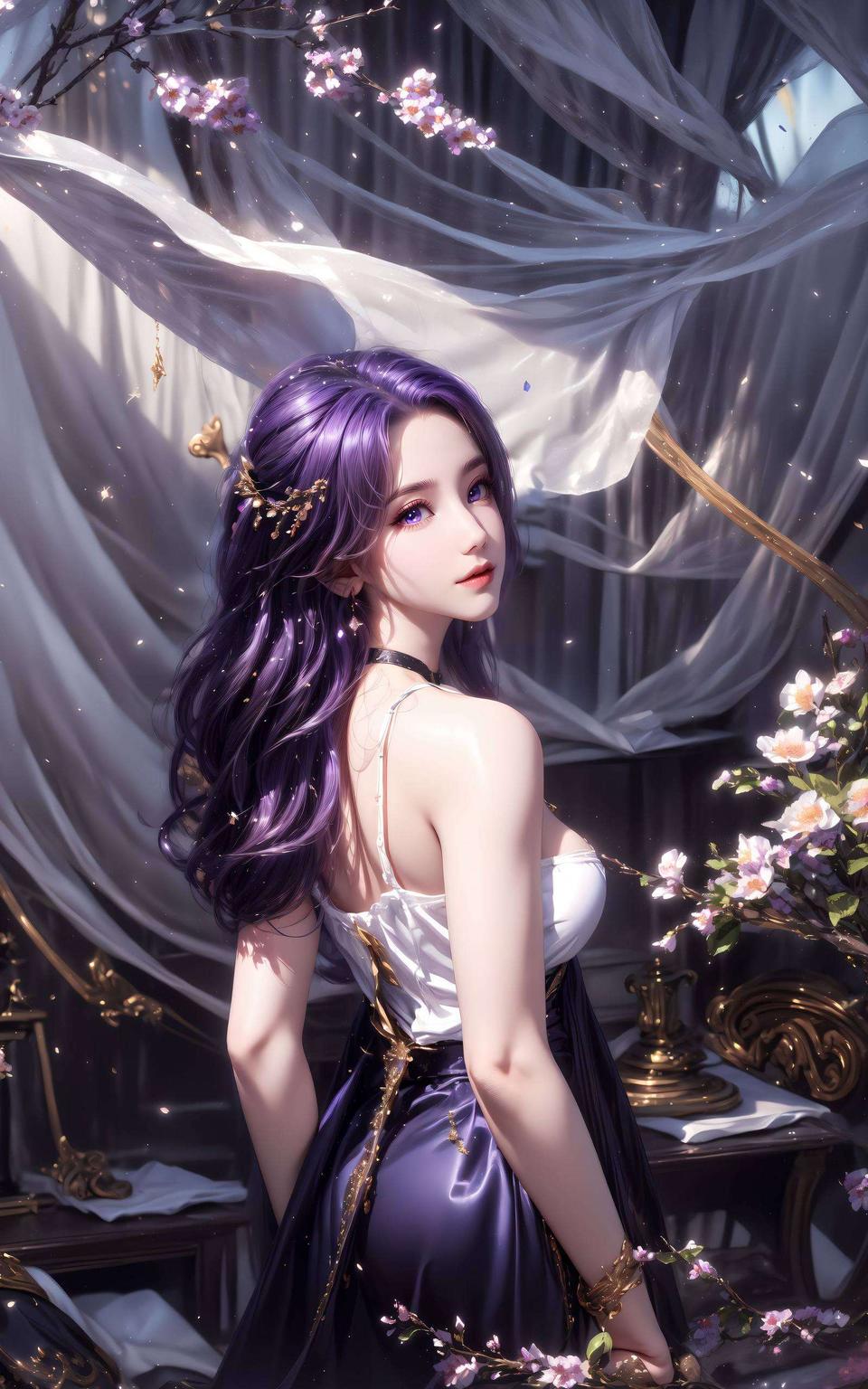 人物灵动仿佛能从屏幕中飞出一般