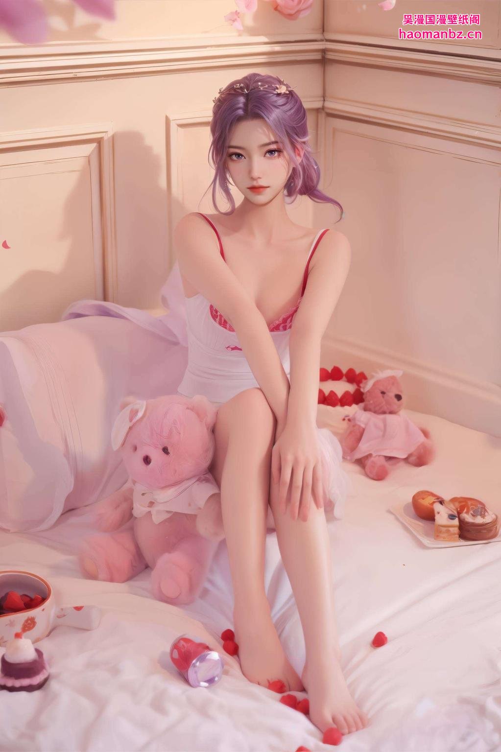 让你的桌面瞬间高级感满满！”极简风格