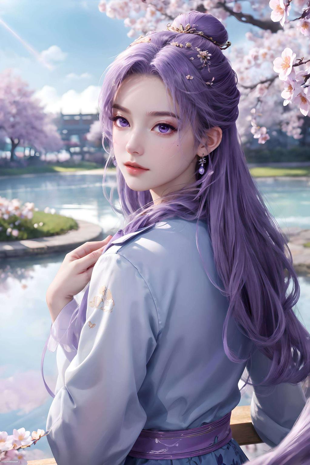 细腻到每一根发丝