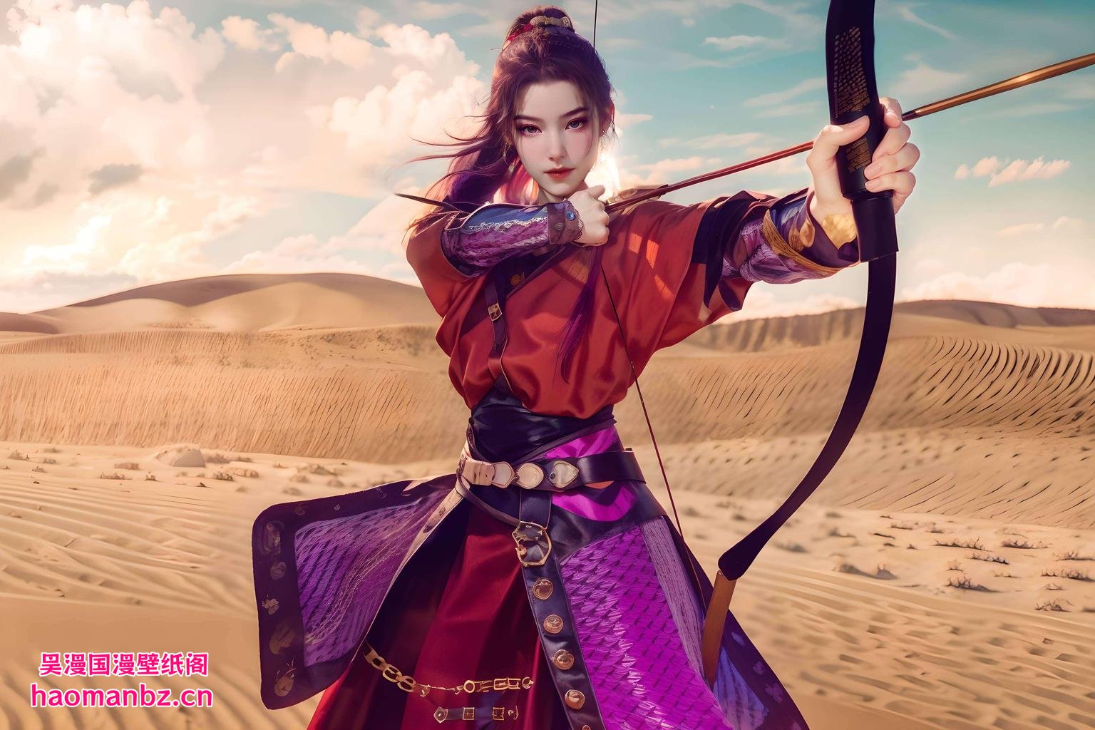 色彩饱满简直是护眼壁纸界的艺术品！高清细腻