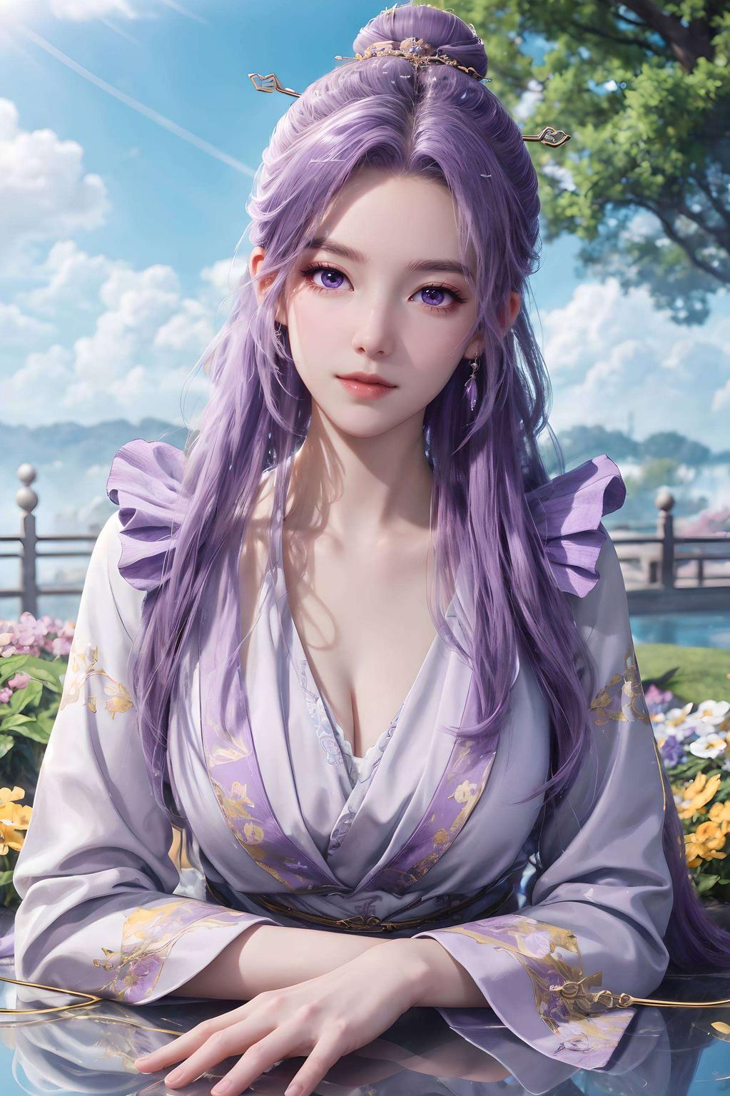 云霄4k超清壁纸第四版带你领略梦幻天空之城