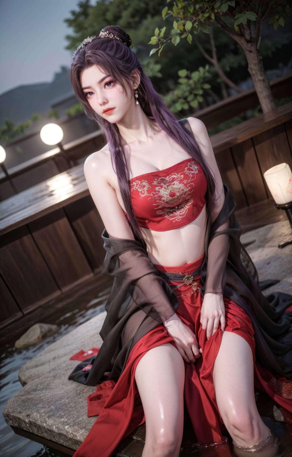 让你的手机瞬间变身艺术品！星空、极光、山水