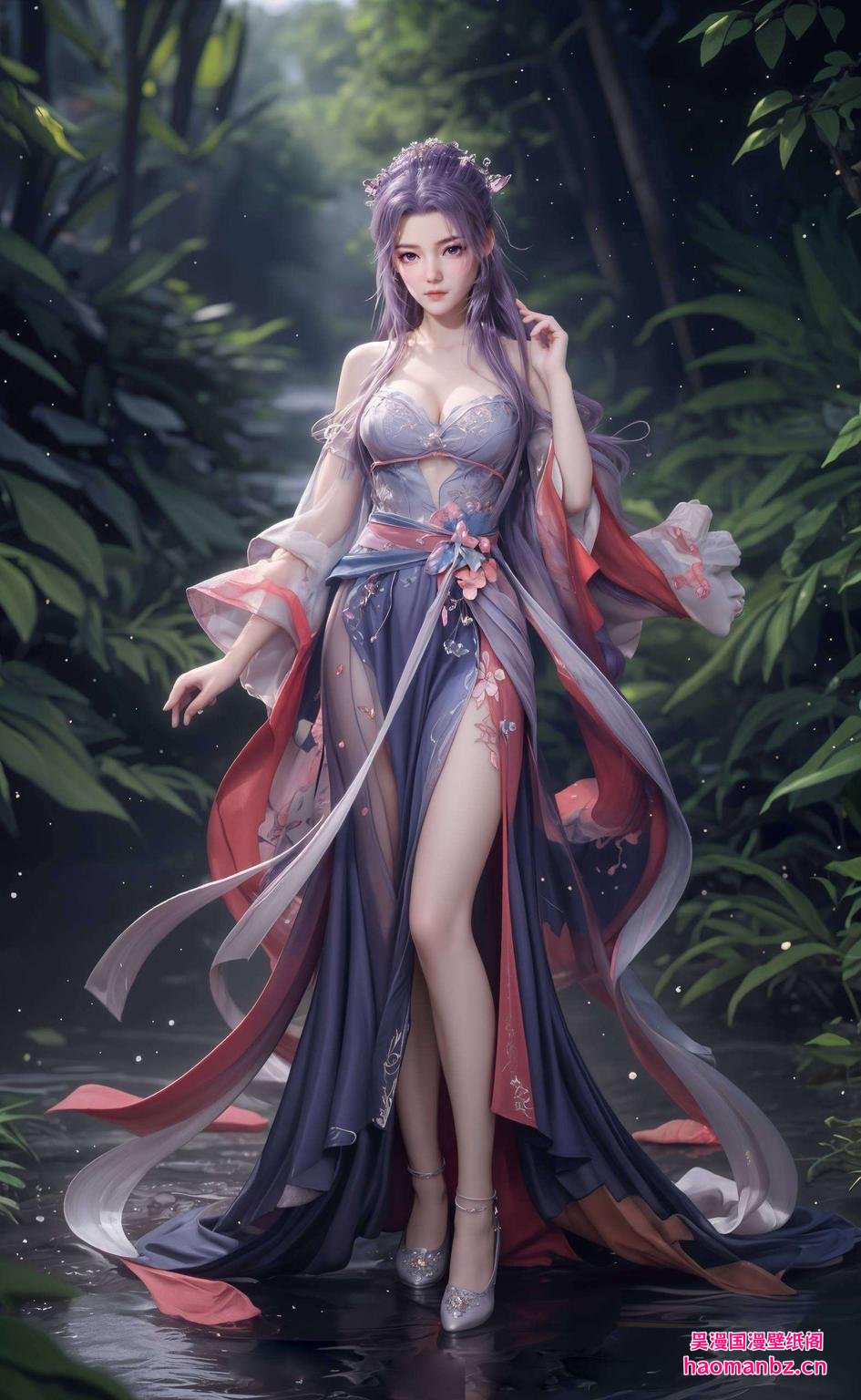 静态壁纸免费送！师兄啊师兄平板粉色世界