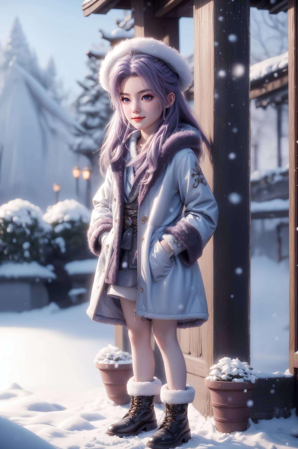 每一帧都像是从动漫里截取的艺术品这云霄锁屏壁纸简直美爆了！高清细腻