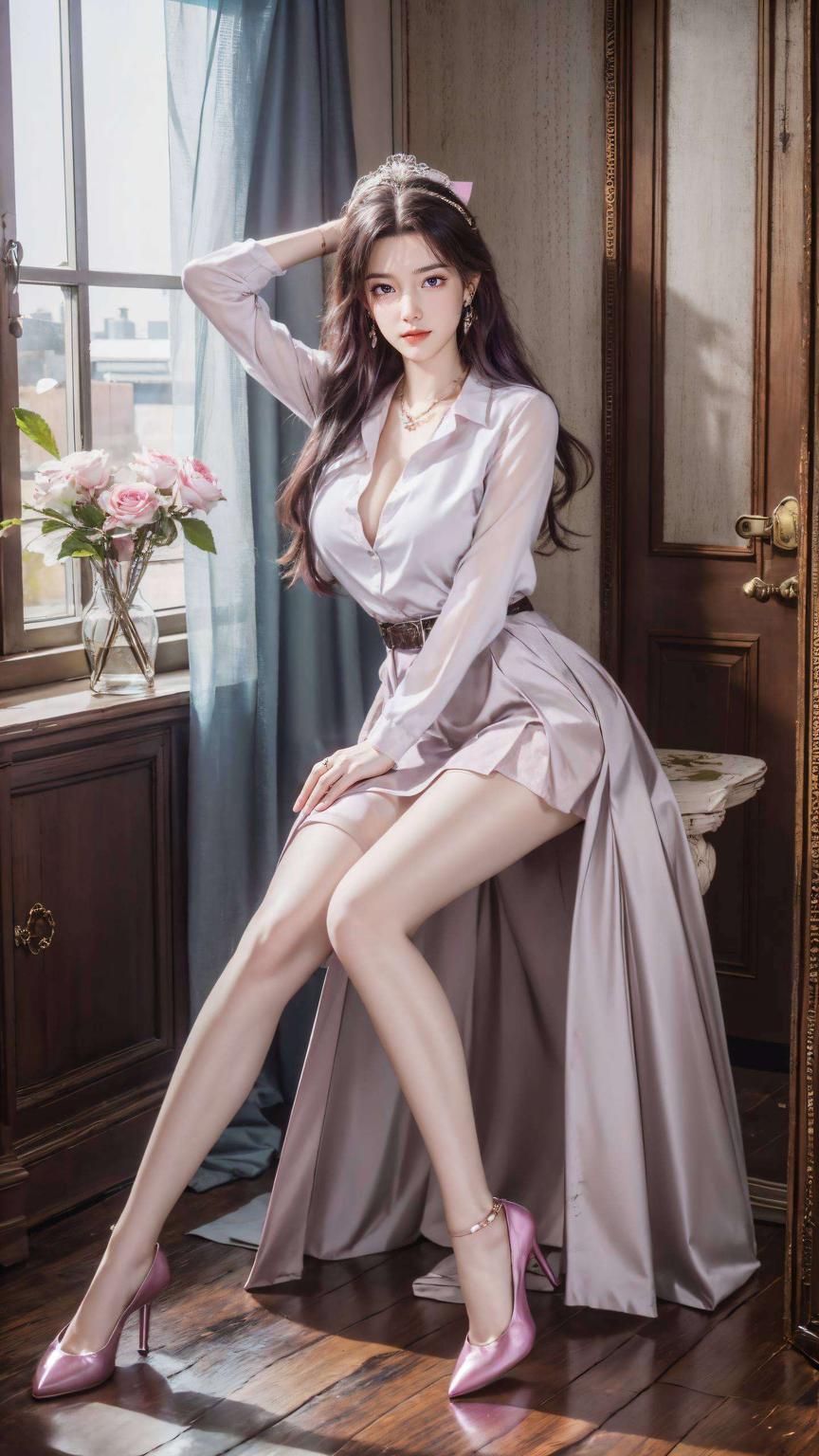 这云霄换装图片简直绝了！高清壁纸护眼又养眼