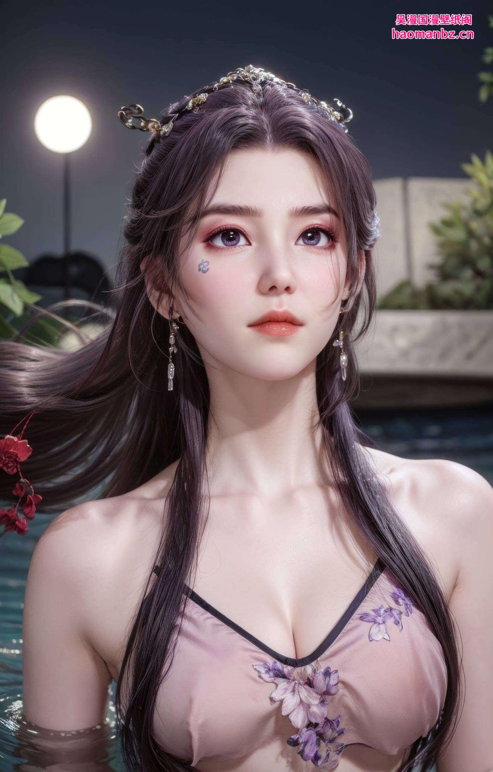 这款超精致完美像素的iPad宽屏壁纸快来感受这视觉盛宴吧！