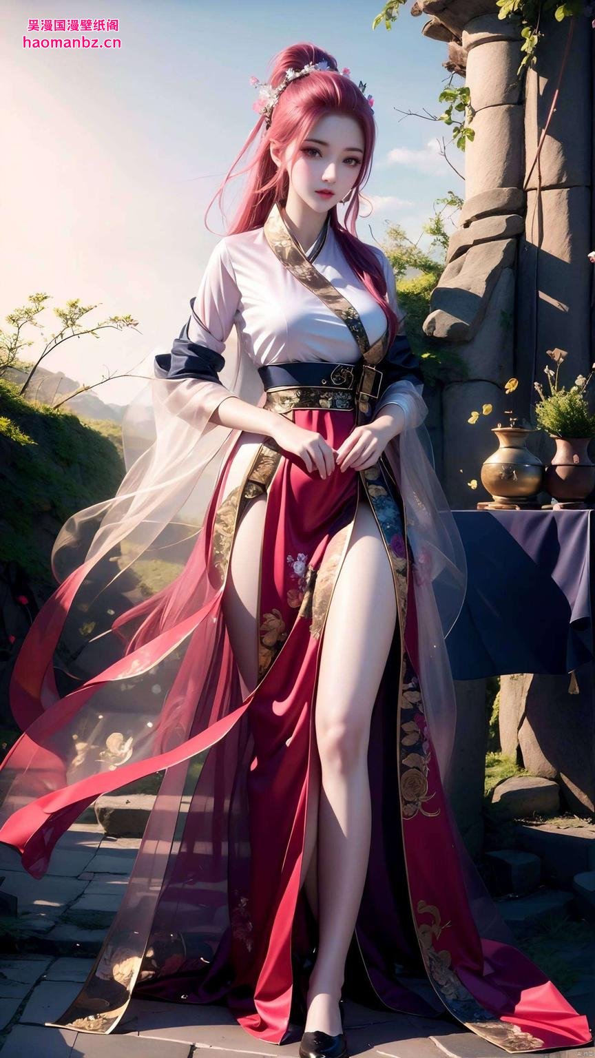 平板漫画壁纸带你探索端游云悠悠的梦幻世界！高清静态