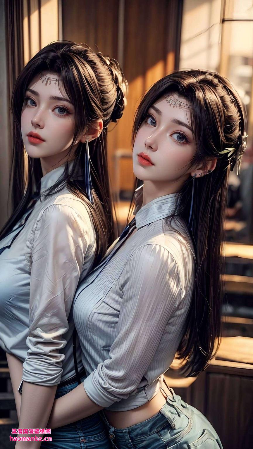 主角是苹果11的动态壁纸——云韵！看这粉嫩的色调简直少女心爆棚！✨