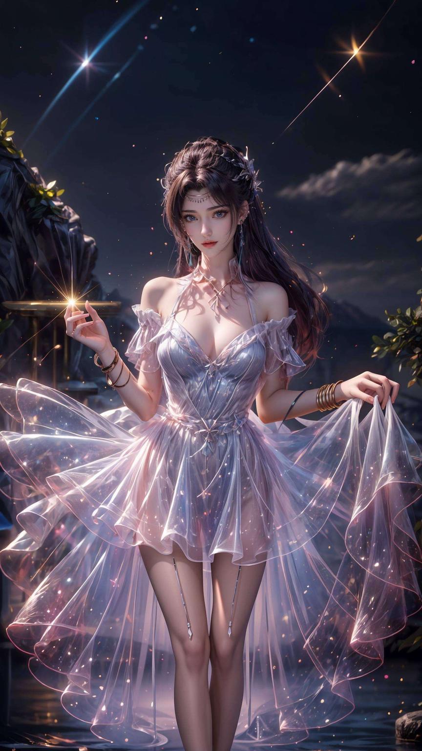 一键下载萧炎与云韵同框