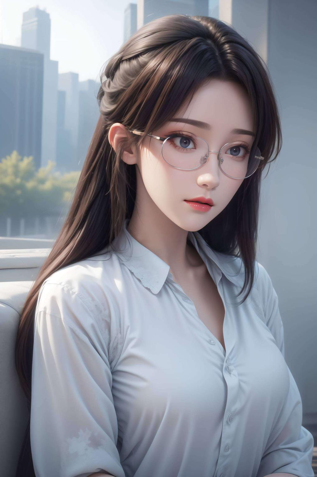 无水印动态壁纸云韵色彩斑斓