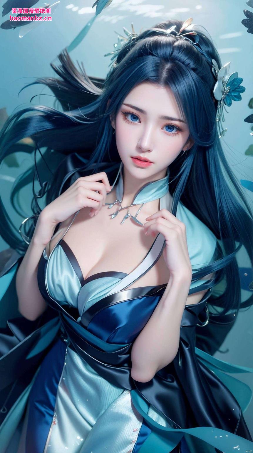 全身绘制细节精致