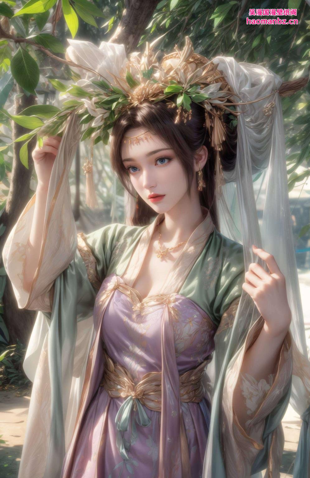 色彩柔和画面细腻