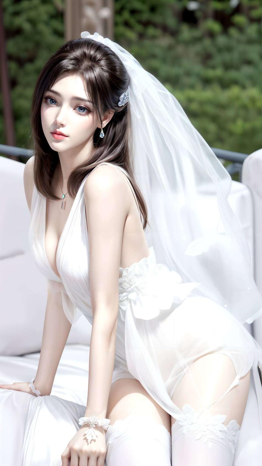 仿佛置身梦幻仙境云韵轻舞