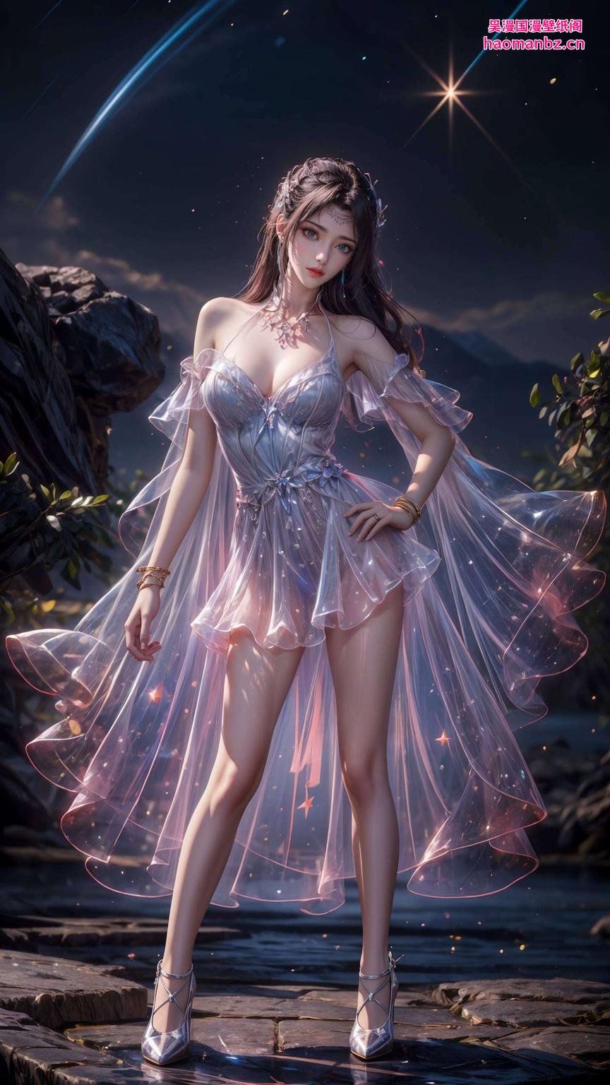 高清呈现云韵众生之美带你领略动漫世界的独特韵味