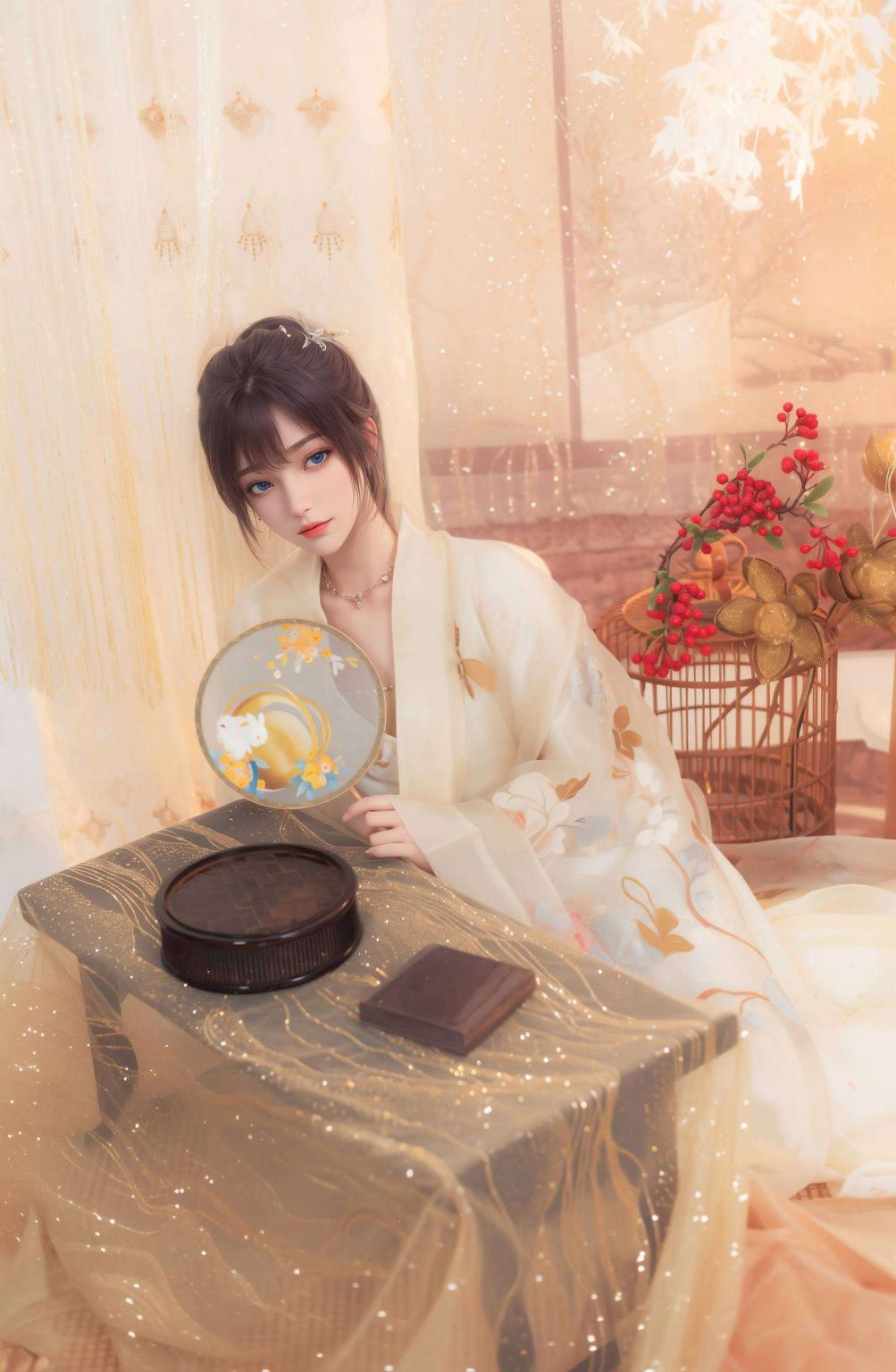 护眼又养眼淡雅飘逸