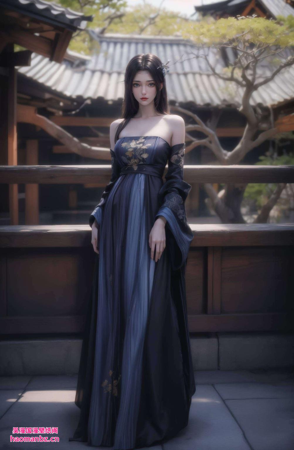 一瞥千年画卷全身动态